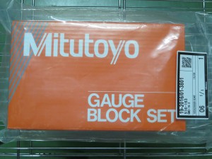 ミツトヨ ゲージブロック セット （ブロックゲージ） Mitutoyo 他 測定